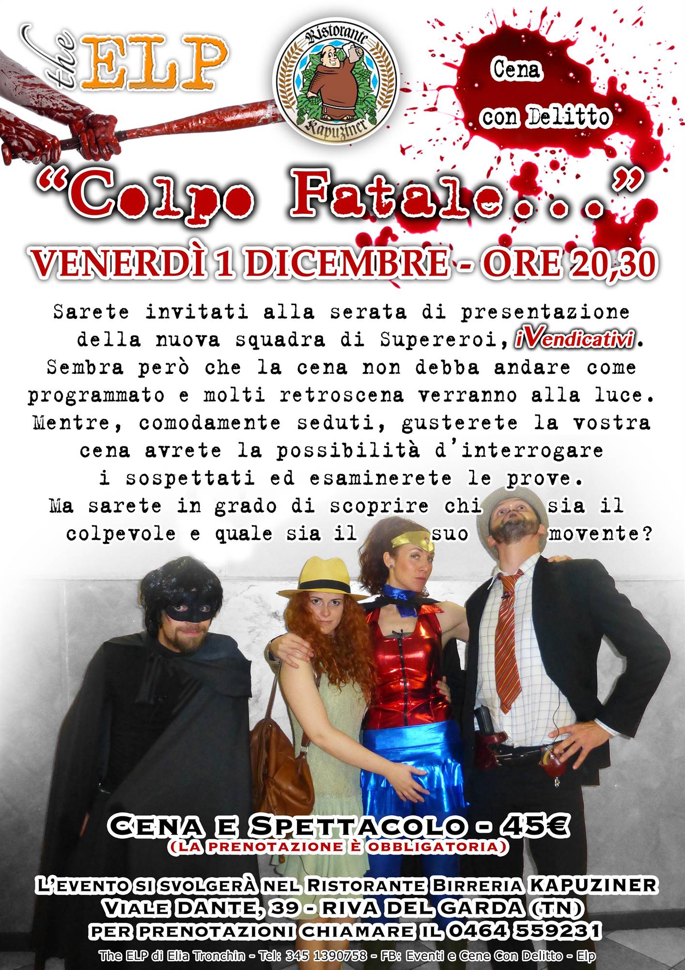 Cena con Delitto - Colpo Fatale